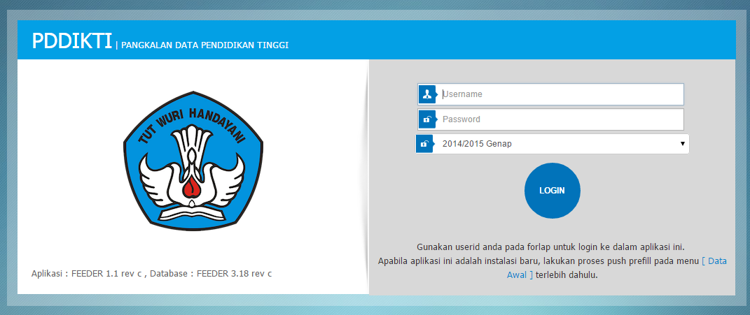 Proses PDDIKTI dari sisi Universitas